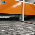 Shell drying line of air cleaner